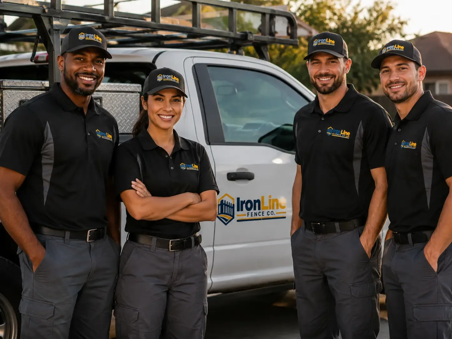 Metal Fence Installation company in Cromwell, MN
